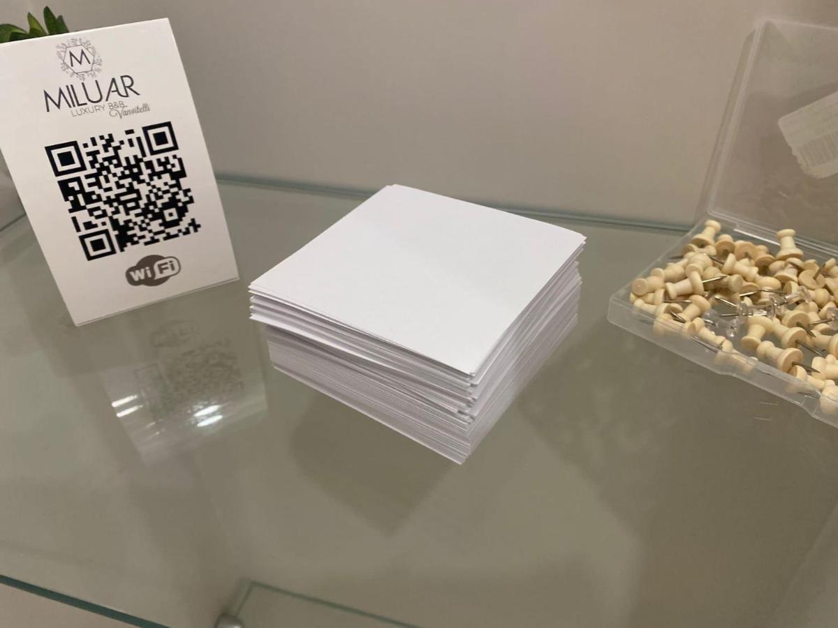 Miluar Luxury B&B - Vanvitelli Napoli Bagian luar foto