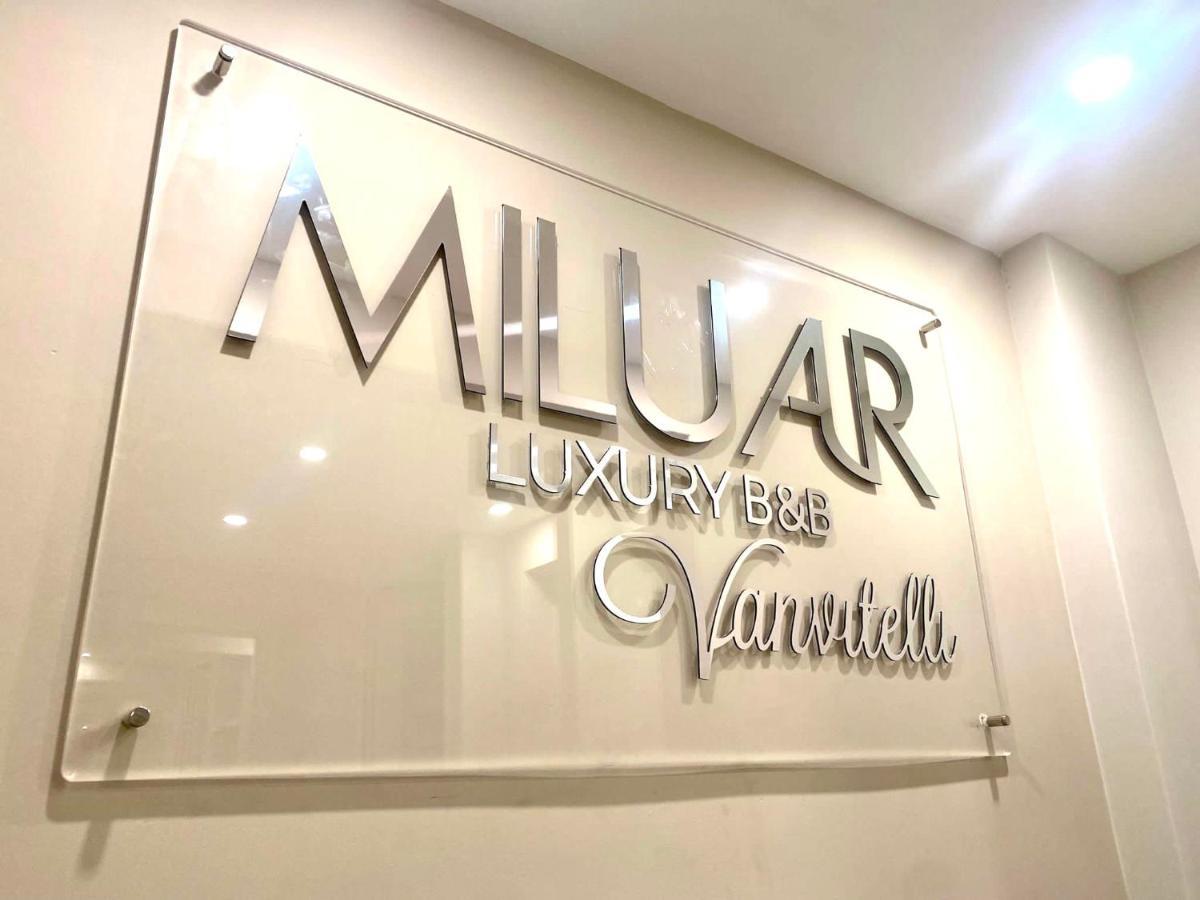 Miluar Luxury B&B - Vanvitelli Napoli Bagian luar foto